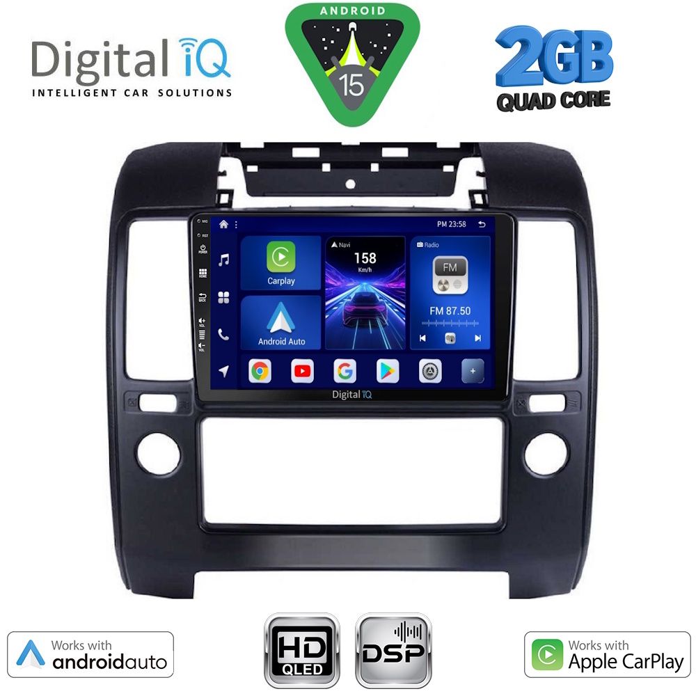DIGITAL IQ BXC 3454_CPAA A/C (9inc) MULTIMEDIA TABLET for NISSAN NAVARA D40 mod. 2006-2011 με A/C DIGITAL IQ BXC 3454_CPAA A/C (9inc) MULTIMEDIA TABLET for NISSAN NAVARA D40 mod. 2006-2011 με A/C