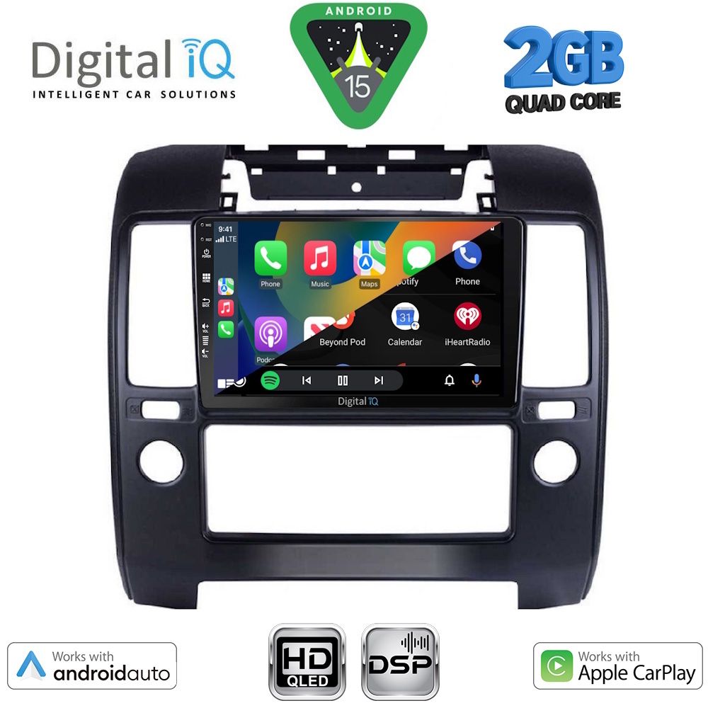 DIGITAL IQ BXC 3454_CPAA A/C (9inc) MULTIMEDIA TABLET for NISSAN NAVARA D40 mod. 2006-2011 με A/C DIGITAL IQ BXC 3454_CPAA A/C (9inc) MULTIMEDIA TABLET for NISSAN NAVARA D40 mod. 2006-2011 με A/C