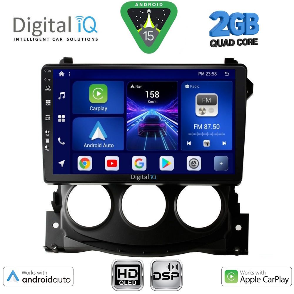 DIGITAL IQ BXC 3479_CPAA (9inc) MULTIMEDIA TABLET for NISSAN 370Z mod. 2009-2012 DIGITAL IQ BXC 3479_CPAA (9inc) MULTIMEDIA TABLET for NISSAN 370Z mod. 2009-2012