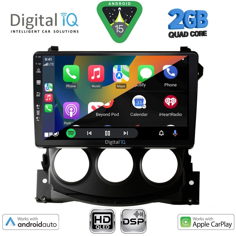 DIGITAL IQ BXC 3479_CPAA (9inc) MULTIMEDIA TABLET for NISSAN 370Z mod. 2009-2012 DIGITAL IQ BXC 3479_CPAA (9inc) MULTIMEDIA TABLET for NISSAN 370Z mod. 2009-2012