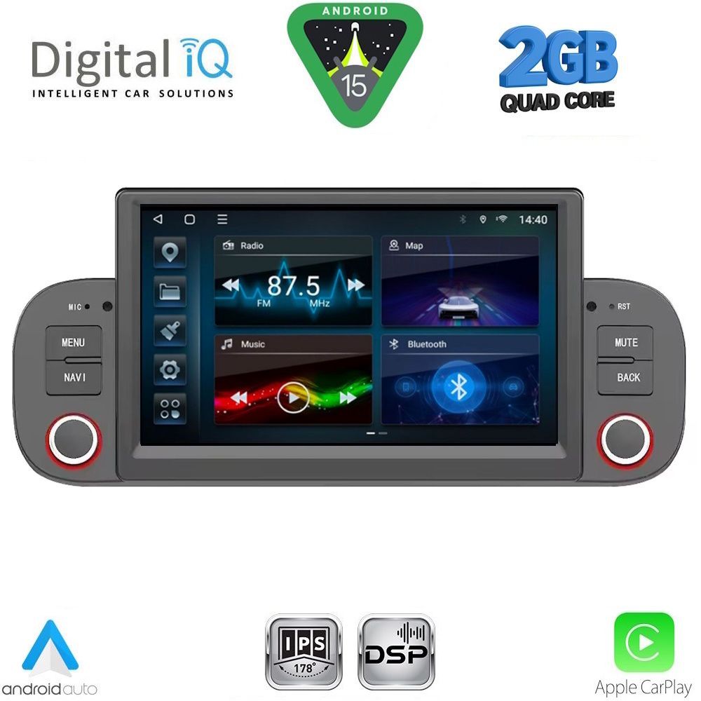 DIGITAL IQ BLD 222_CPA (7" DECK) MULTIMEDIA SYSTEM for FIAT PANDA mod. 2012-2024 DIGITAL IQ BLD 222_CPA (7" DECK) MULTIMEDIA SYSTEM for FIAT PANDA mod. 2012-2024