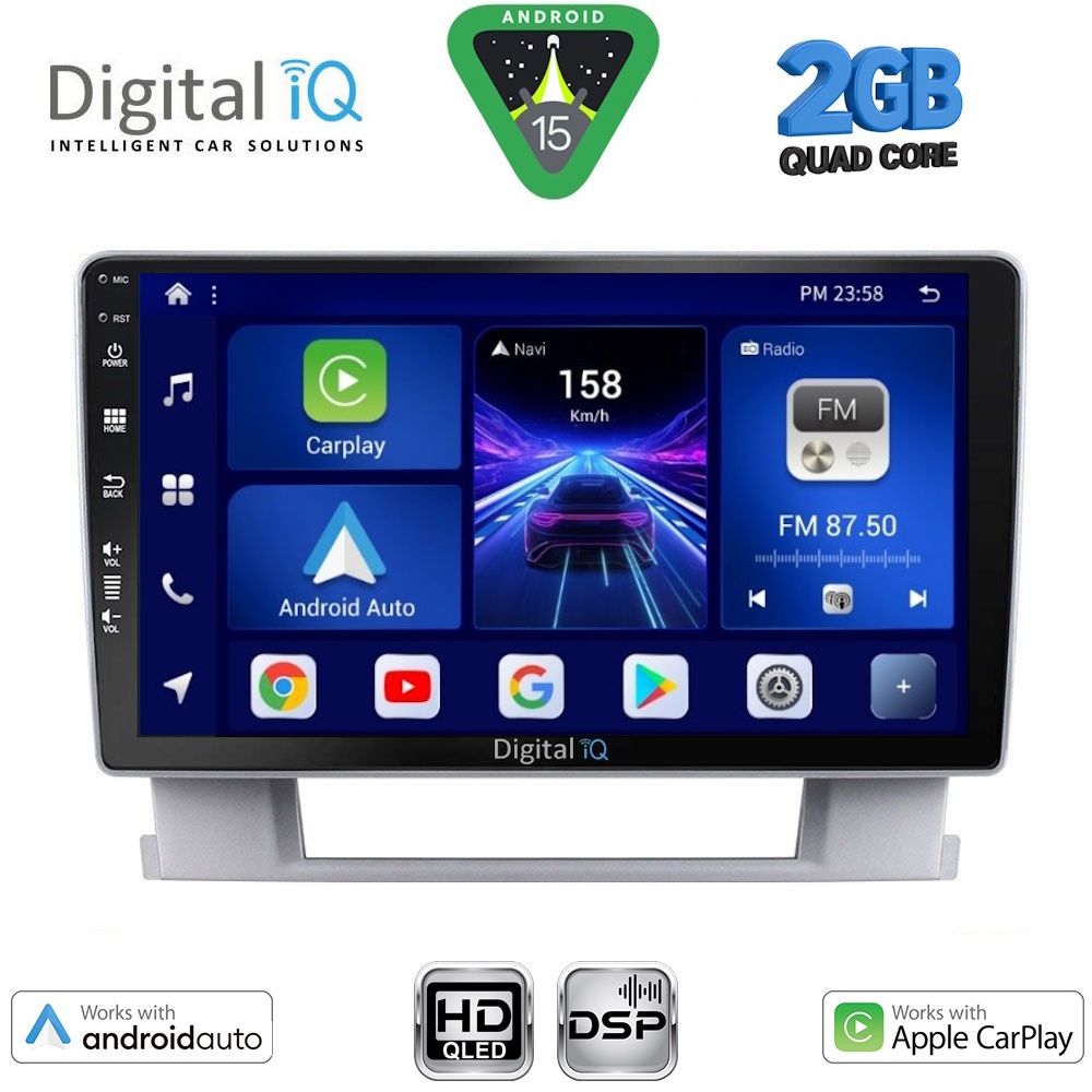 DIGITAL IQ BXC 3482_CPAA (9inc) MULTIMEDIA TABLET for OPEL ASTRA J mod.2010-2016 DIGITAL IQ BXC 3482_CPAA (9inc) MULTIMEDIA TABLET for OPEL ASTRA J mod.2010-2016