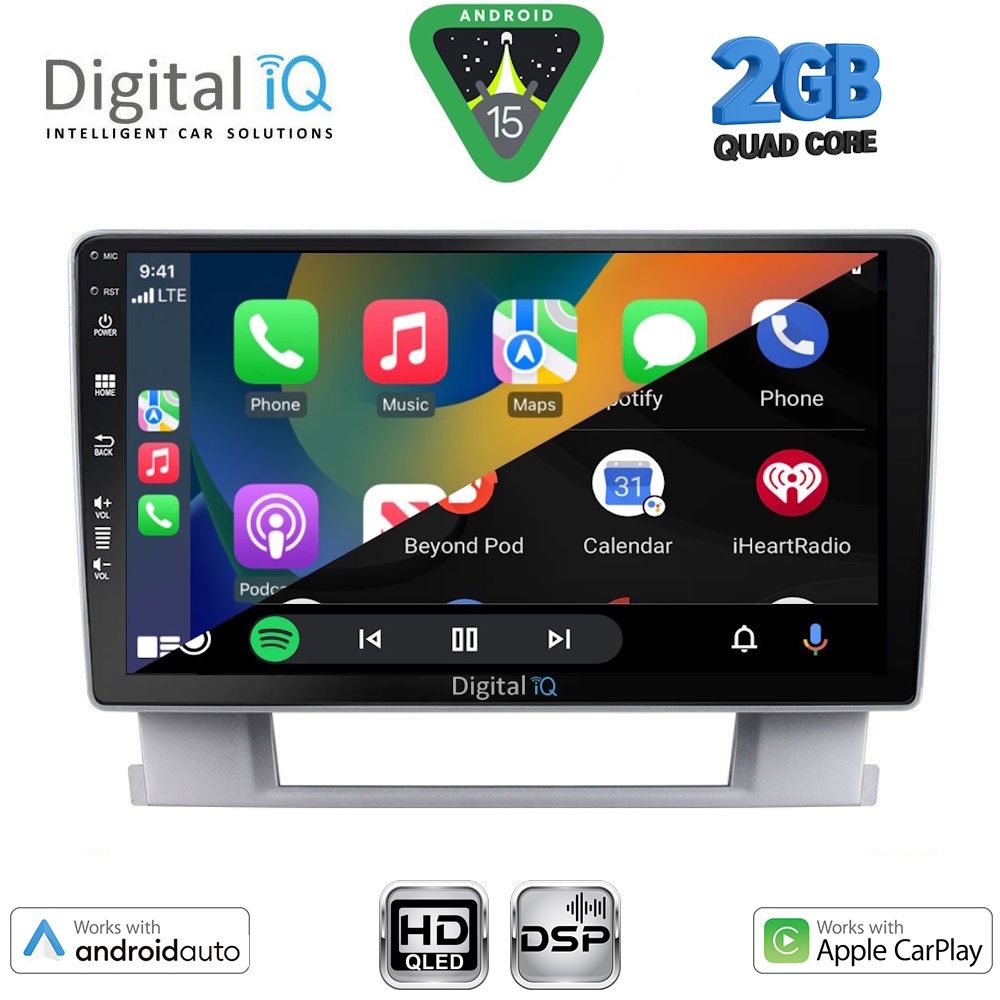 DIGITAL IQ BXC 3482_CPAA (9inc) MULTIMEDIA TABLET for OPEL ASTRA J mod.2010-2016 DIGITAL IQ BXC 3482_CPAA (9inc) MULTIMEDIA TABLET for OPEL ASTRA J mod.2010-2016