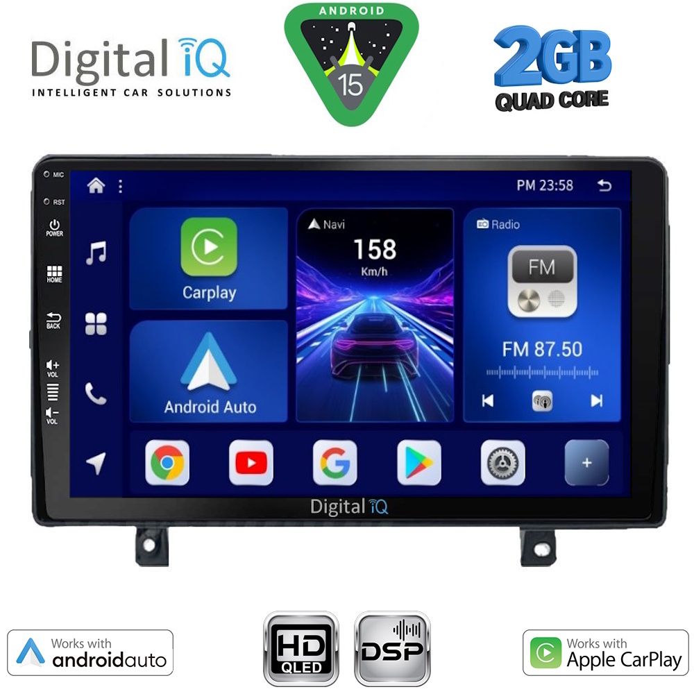 DIGITAL IQ BXC 3485_CPAA (9inc) MULTIMEDIA TABLET for OPEL ASTRA H mod. 2004-2010 DIGITAL IQ BXC 3485_CPAA (9inc) MULTIMEDIA TABLET for OPEL ASTRA H mod. 2004-2010