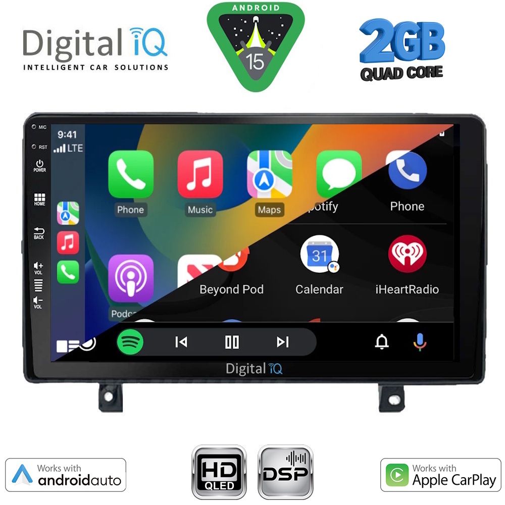 DIGITAL IQ BXC 3485_CPAA (9inc) MULTIMEDIA TABLET for OPEL ASTRA H mod. 2004-2010 DIGITAL IQ BXC 3485_CPAA (9inc) MULTIMEDIA TABLET for OPEL ASTRA H mod. 2004-2010