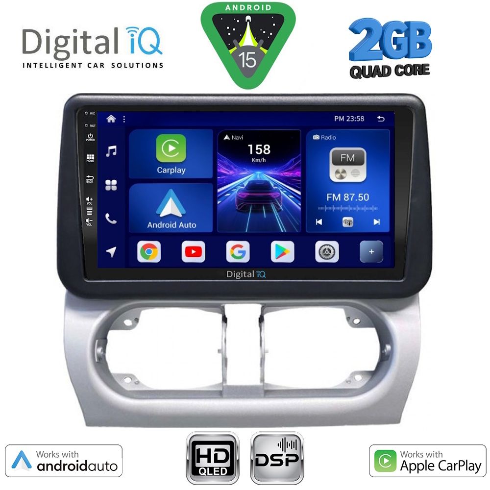 DIGITAL IQ BXC 3500_CPAA (9inc) MULTIMEDIA TABLET for OPEL CORSA C mod 2000-2006 - TIGRA mod. 2004-2009 DIGITAL IQ BXC 3500_CPAA (9inc) MULTIMEDIA TABLET for OPEL CORSA C mod 2000-2006 - TIGRA mod. 2004-2009