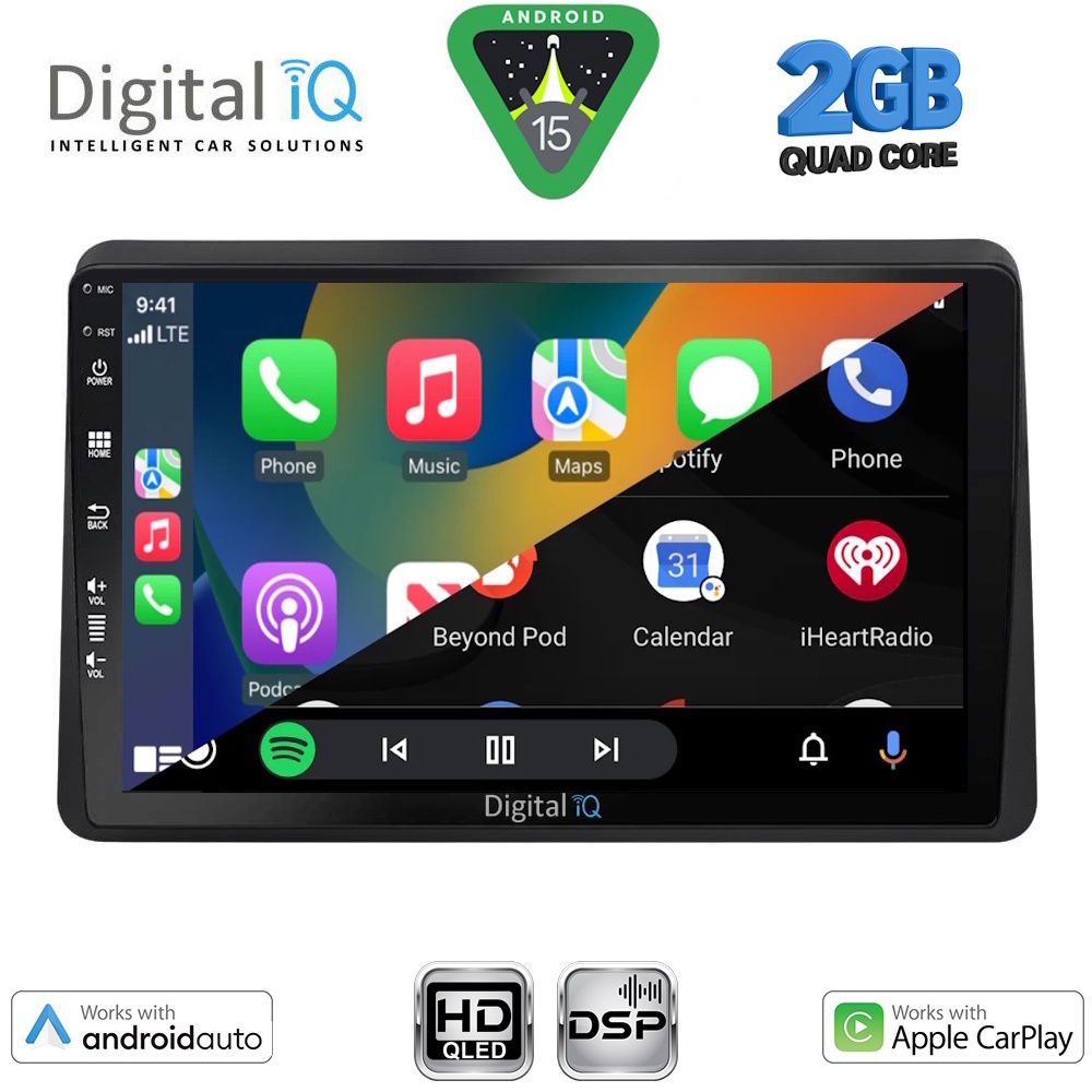 DIGITAL IQ BXC 3553_CPAA (10inc) MULTIMEDIA TABLET for NISSAN NV400 – OPEL MOVANO – RENAULT MASTER mod. 2020-2026 DIGITAL IQ BXC 3553_CPAA (10inc) MULTIMEDIA TABLET for NISSAN NV400 – OPEL MOVANO – RENAULT MASTER mod. 2020-2026