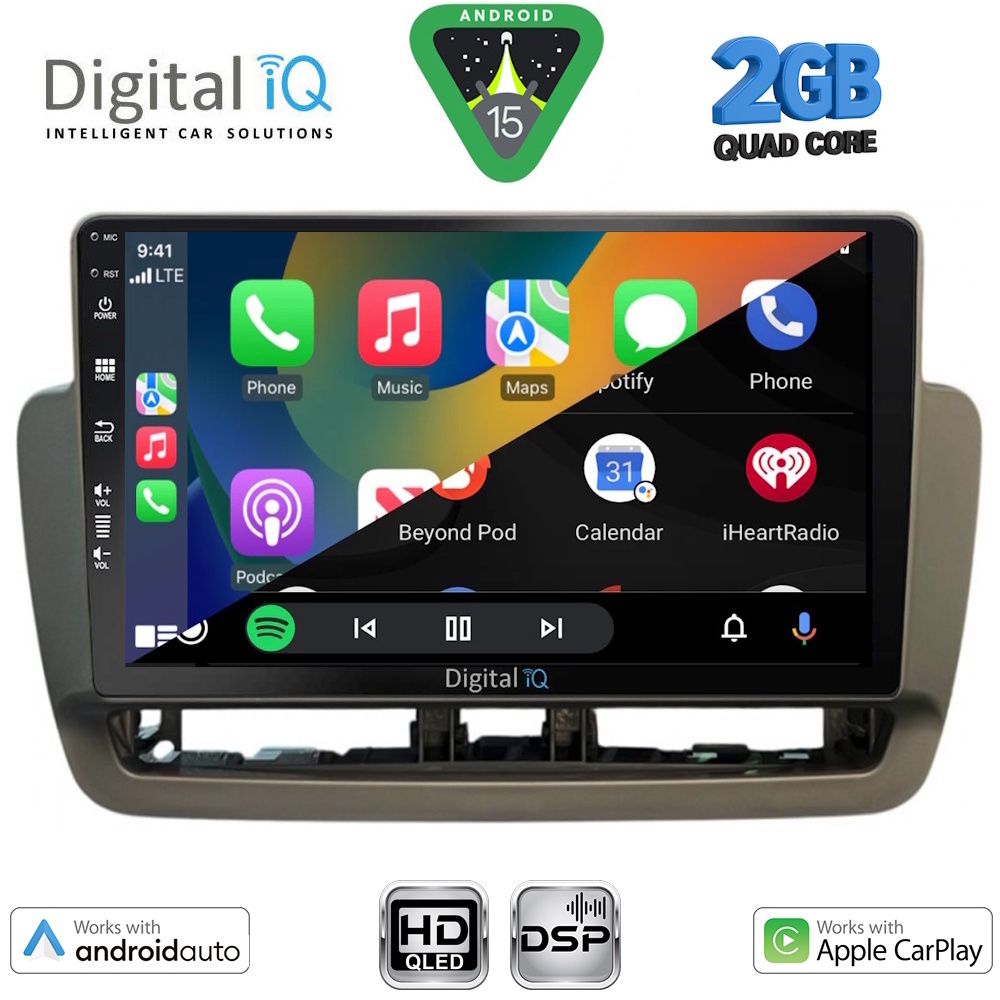 DIGITAL IQ BXC 3572_CPAA (9inc) MULTIMEDIA TABLET for SEAT IBIZA mod. 2012-2015 DIGITAL IQ BXC 3572_CPAA (9inc) MULTIMEDIA TABLET for SEAT IBIZA mod. 2012-2015