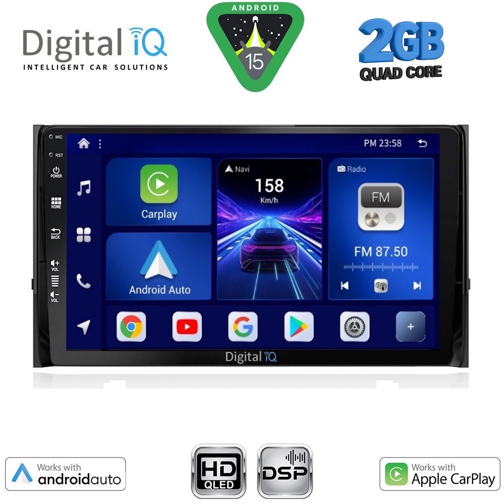 DIGITAL IQ BXC 3584_CPAA (10inc) MULTIMEDIA TABLET for SKODA KAROQ – KODIAQ mod. 2016-2024 DIGITAL IQ BXC 3584_CPAA (10inc) MULTIMEDIA TABLET for SKODA KAROQ – KODIAQ mod. 2016-2024