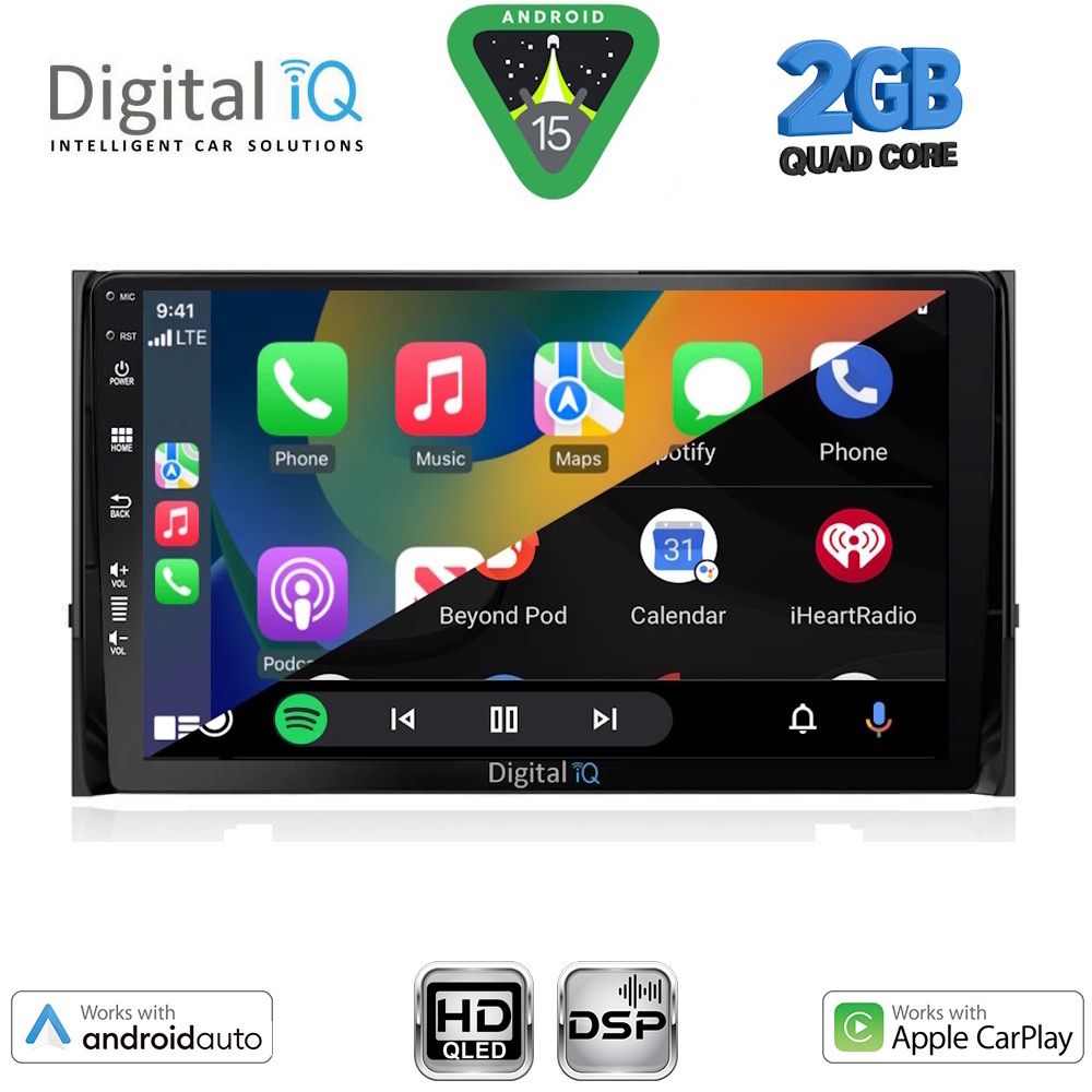 DIGITAL IQ BXC 3584_CPAA (10inc) MULTIMEDIA TABLET for SKODA KAROQ – KODIAQ mod. 2016-2024 DIGITAL IQ BXC 3584_CPAA (10inc) MULTIMEDIA TABLET for SKODA KAROQ – KODIAQ mod. 2016-2024