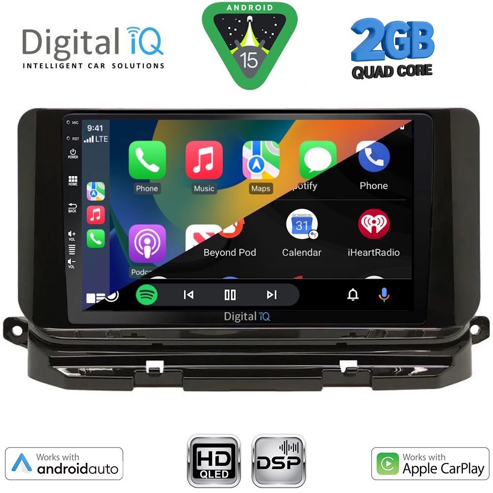 DIGITAL IQ BXC 3598_CPAA (10inc) MULTIMEDIA TABLET for SKODA OCTAVIA 8 mod. 2021-2026 DIGITAL IQ BXC 3598_CPAA (10inc) MULTIMEDIA TABLET for SKODA OCTAVIA 8 mod. 2021-2026