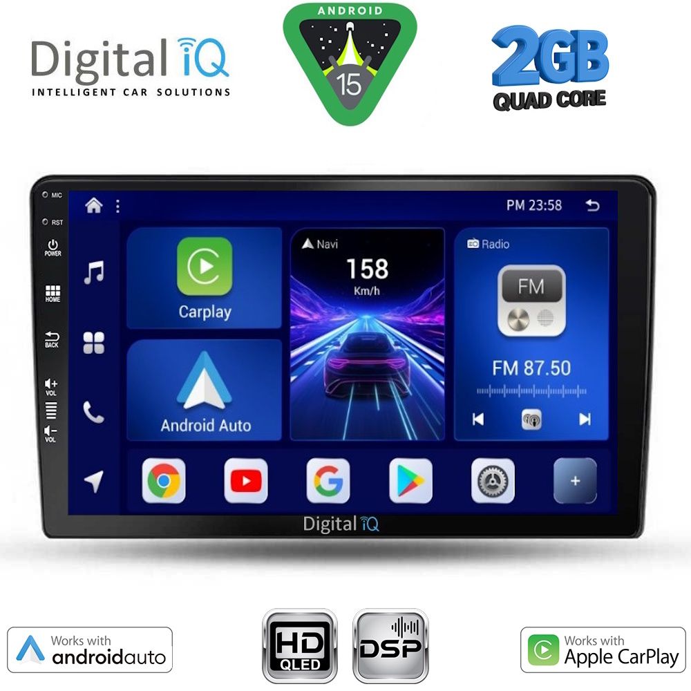 DIGITAL IQ BXC 3656_CPAA (9inc) MULTIMEDIA TABLET for SSANGYONG REXTON mod. 2002-2006 DIGITAL IQ BXC 3656_CPAA (9inc) MULTIMEDIA TABLET for SSANGYONG REXTON mod. 2002-2006