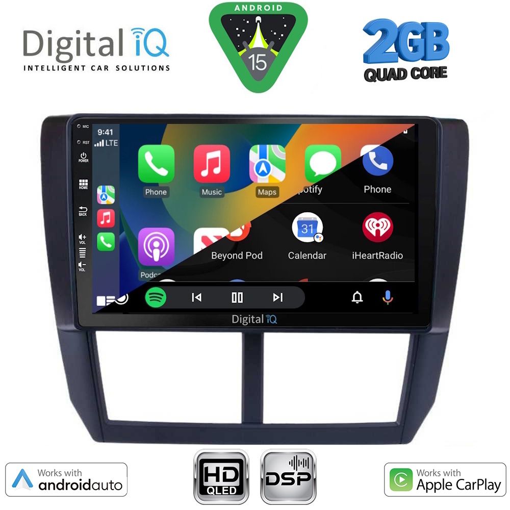 DIGITAL IQ BXC 3662_CPAA (9inc) MULTIMEDIA TABLET for SUBARU FORESTER – IMPREZA – XV mod. 2008-2013 DIGITAL IQ BXC 3662_CPAA (9inc) MULTIMEDIA TABLET for SUBARU FORESTER – IMPREZA – XV mod. 2008-2013