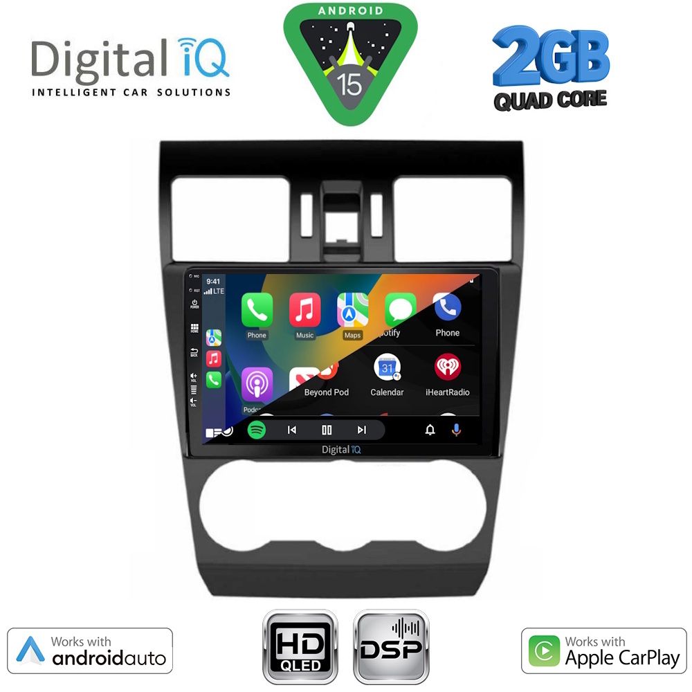 DIGITAL IQ BXC 3663_CPAA (9inc) MULTIMEDIA TABLET for SUBARU FORESTER – IMPREZA – XV mod. 2013-2019 DIGITAL IQ BXC 3663_CPAA (9inc) MULTIMEDIA TABLET for SUBARU FORESTER – IMPREZA – XV mod. 2013-2019