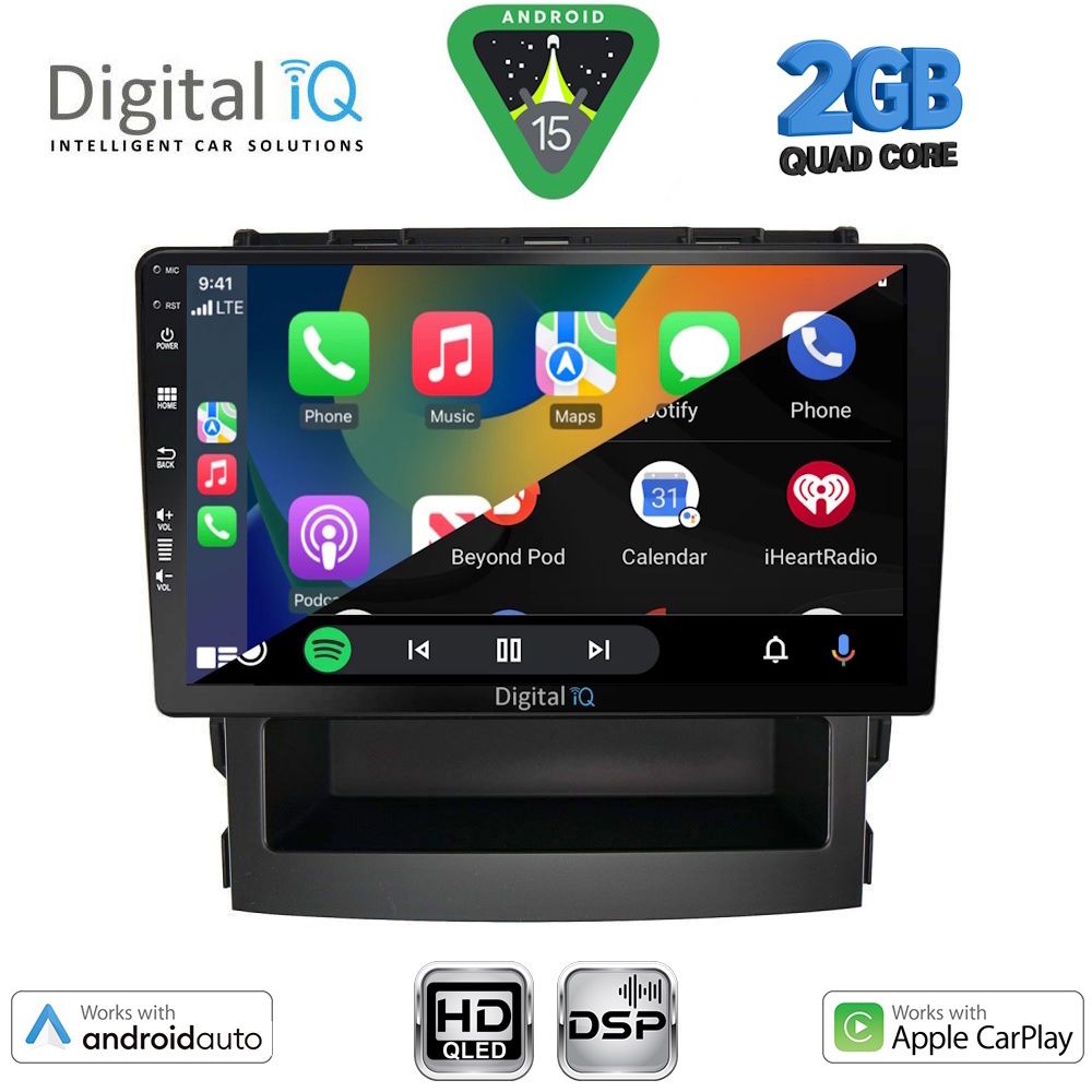 DIGITAL IQ BXC 3664_CPAA (9inc) MULTIMEDIA TABLET for SUBARU FORESTER – IMPREZA mod. 2019-2025 DIGITAL IQ BXC 3664_CPAA (9inc) MULTIMEDIA TABLET for SUBARU FORESTER – IMPREZA mod. 2019-2025