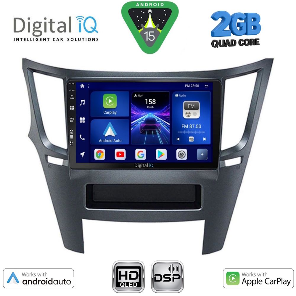 DIGITAL IQ BXC 3667_CPAA (9inc) MULTIMEDIA TABLET for SUBARU LEGACY – OUTBACK mod. 2009-2014 DIGITAL IQ BXC 3667_CPAA (9inc) MULTIMEDIA TABLET for SUBARU LEGACY – OUTBACK mod. 2009-2014