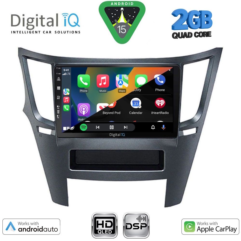 DIGITAL IQ BXC 3667_CPAA (9inc) MULTIMEDIA TABLET for SUBARU LEGACY – OUTBACK mod. 2009-2014 DIGITAL IQ BXC 3667_CPAA (9inc) MULTIMEDIA TABLET for SUBARU LEGACY – OUTBACK mod. 2009-2014