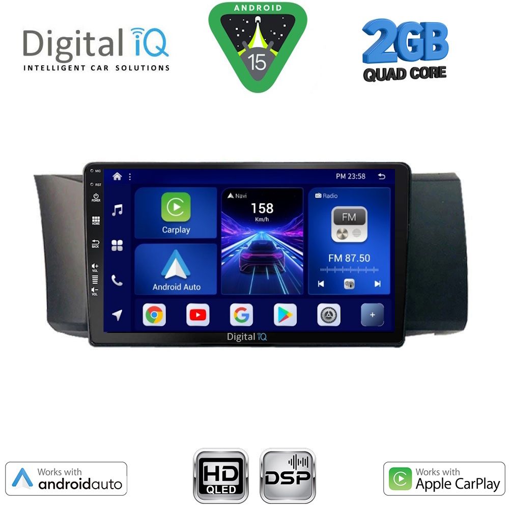DIGITAL IQ BXC 3669_CPAA (9inc) MULTIMEDIA TABLET for TOYOTA GT86 – SUBARU BRZ mod. 2012-2026 DIGITAL IQ BXC 3669_CPAA (9inc) MULTIMEDIA TABLET for TOYOTA GT86 – SUBARU BRZ mod. 2012-2026