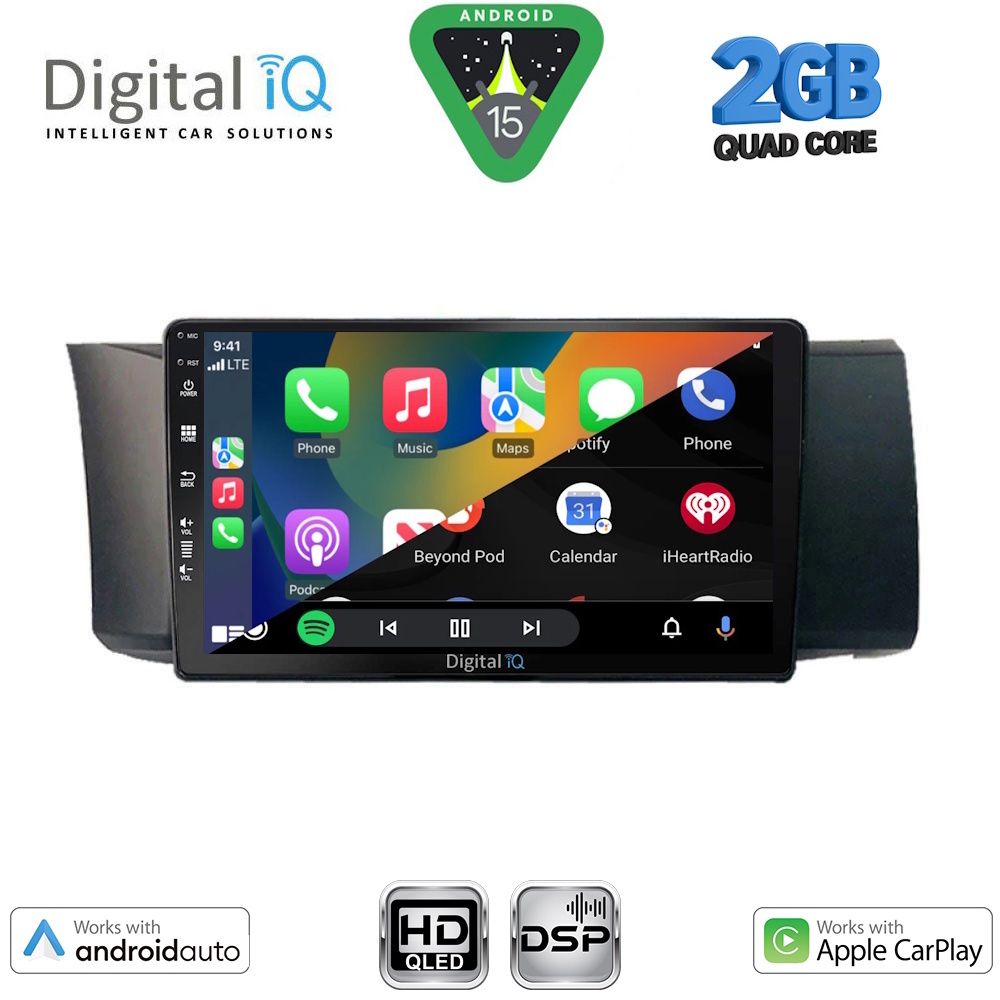 DIGITAL IQ BXC 3669_CPAA (9inc) MULTIMEDIA TABLET for TOYOTA GT86 – SUBARU BRZ mod. 2012-2026 DIGITAL IQ BXC 3669_CPAA (9inc) MULTIMEDIA TABLET for TOYOTA GT86 – SUBARU BRZ mod. 2012-2026
