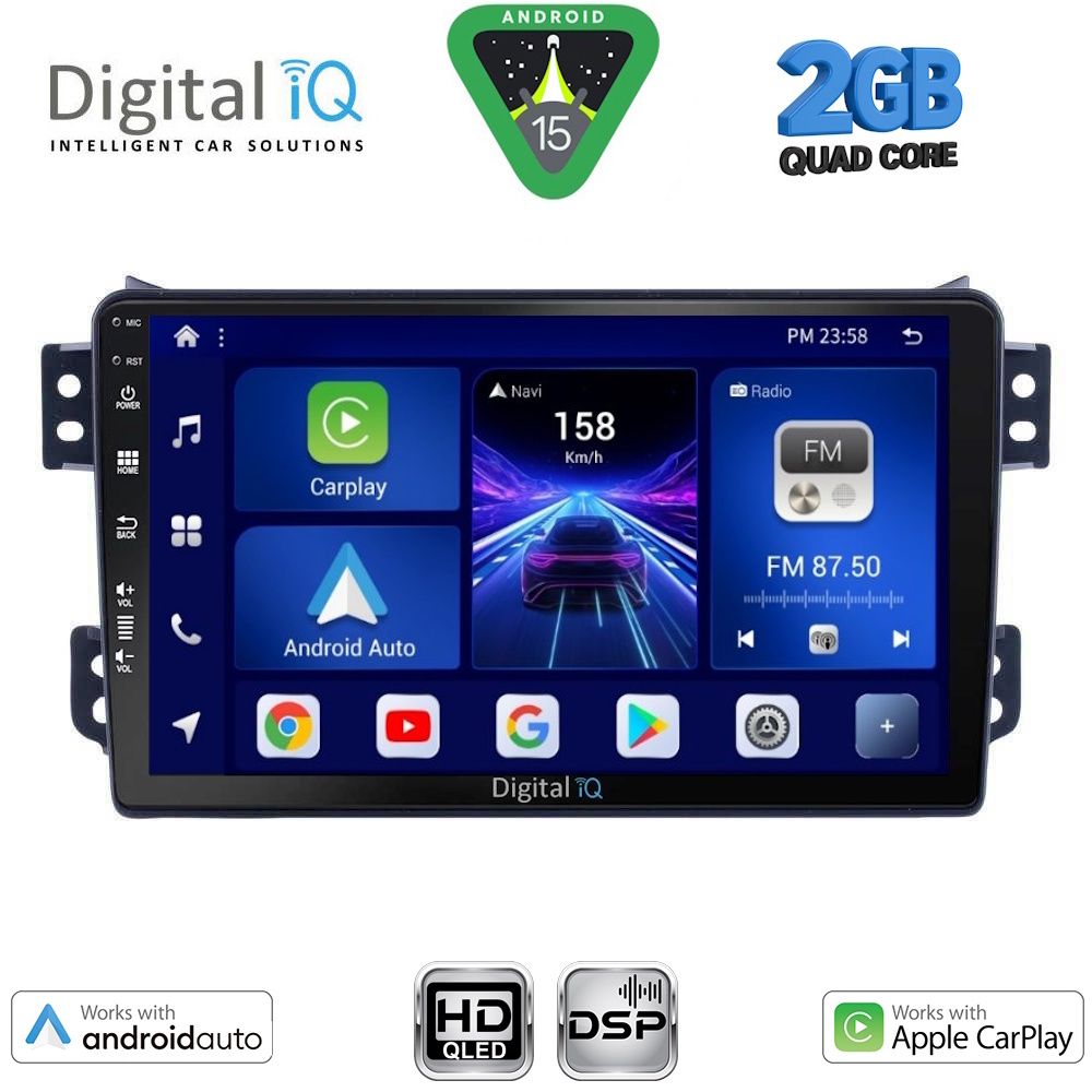 DIGITAL IQ BXC 3682_CPAA (9inc) MULTIMEDIA TABLET for OPEL AGILA – SUZUKI SPLASH mod. 2008-2018 DIGITAL IQ BXC 3682_CPAA (9inc) MULTIMEDIA TABLET for OPEL AGILA – SUZUKI SPLASH mod. 2008-2018