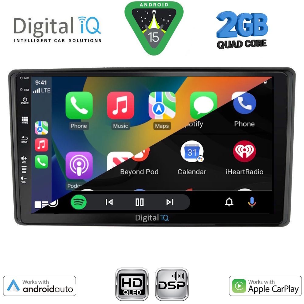 DIGITAL IQ BXC 3701_CPAA (10inc) MULTIMEDIA TABLET for TOYOTA RAIZE mod. 2020-2026 DIGITAL IQ BXC 3701_CPAA (10inc) MULTIMEDIA TABLET for TOYOTA RAIZE mod. 2020-2026