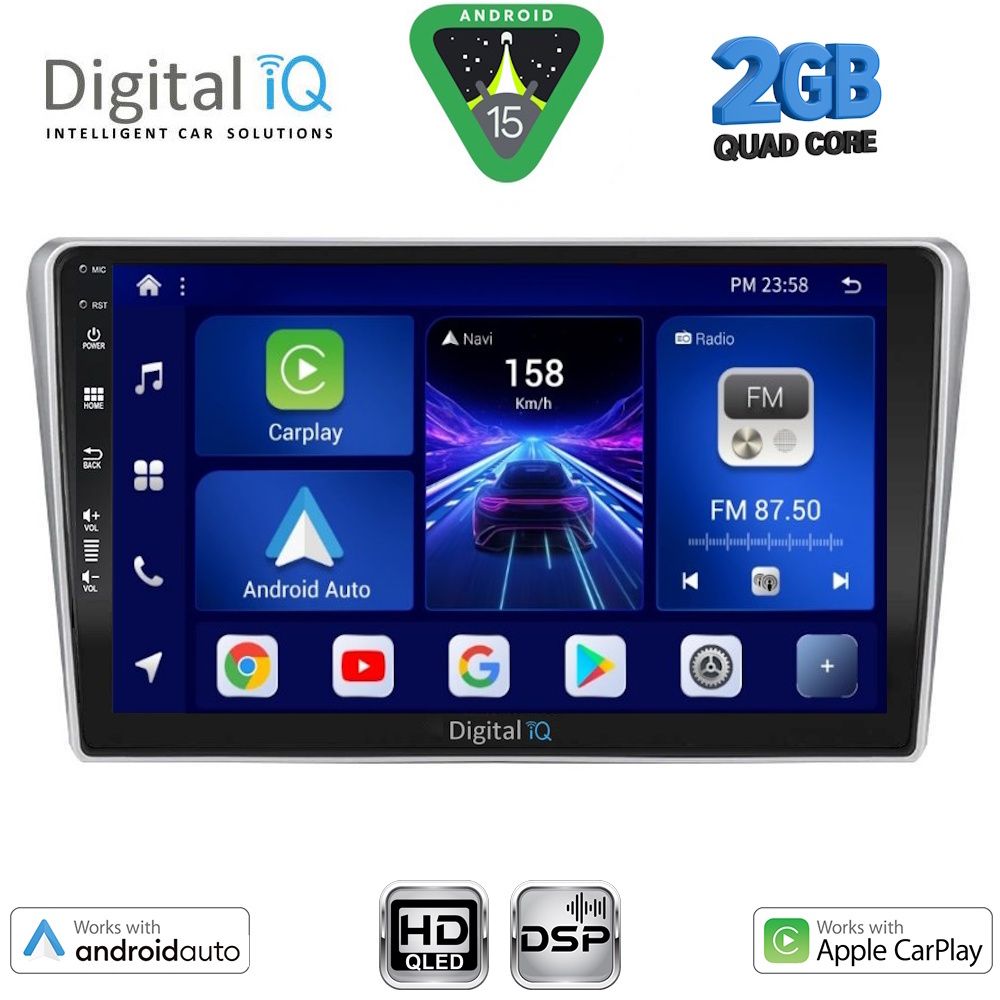 DIGITAL IQ BXC 3704SL_CPAA (9inc) MULTIMEDIA TABLET for TOYOTA AVENSIS (T25) mod. 2003-2009 DIGITAL IQ BXC 3704SL_CPAA (9inc) MULTIMEDIA TABLET for TOYOTA AVENSIS (T25) mod. 2003-2009