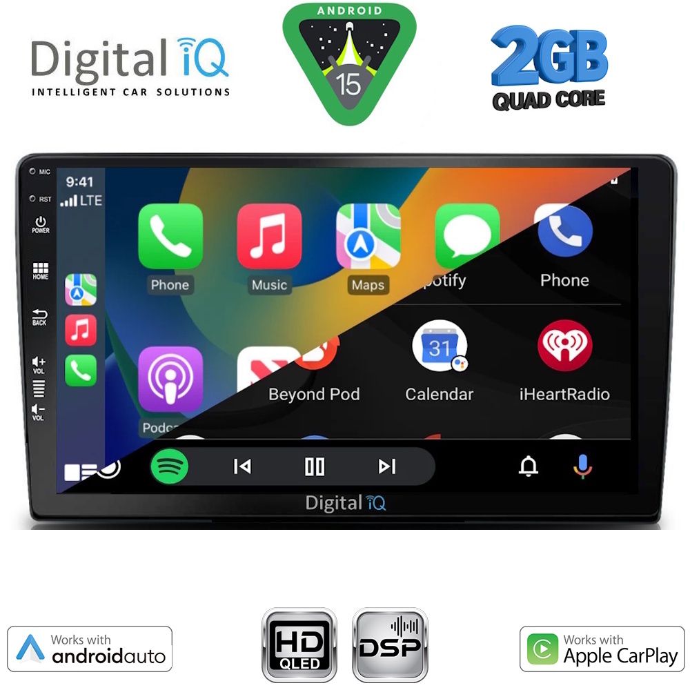 DIGITAL IQ BXC 3722_CPAA (9inc) MULTIMEDIA TABLET for TOYOTA LANDCRUISER mod. 1998-2003 DIGITAL IQ BXC 3722_CPAA (9inc) MULTIMEDIA TABLET for TOYOTA LANDCRUISER mod. 1998-2003