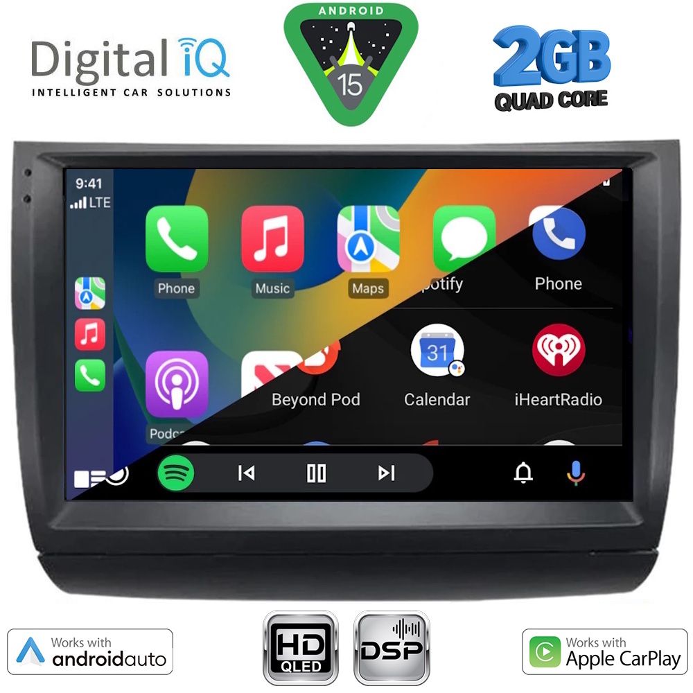 DIGITAL IQ BXC 3728_CPAA (9inc) MULTIMEDIA TABLET for TOYOTA PRIUS mod. 2003-2009 DIGITAL IQ BXC 3728_CPAA (9inc) MULTIMEDIA TABLET for TOYOTA PRIUS mod. 2003-2009