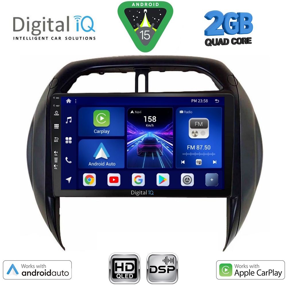 DIGITAL IQ BXC 3730_CPAA CLIMA (9inc) MULTIMEDIA TABLET for TOYOTA RAV 4 mod. 2000-2006 DIGITAL IQ BXC 3730_CPAA CLIMA (9inc) MULTIMEDIA TABLET for TOYOTA RAV 4 mod. 2000-2006
