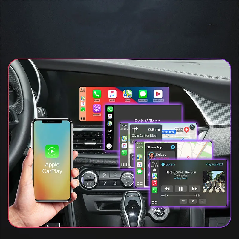 DIGITAL IQ AR 749F CPA (INTERFACE WIRELESS CARPLAY / ANDROID AUTO BOX for ALFA ROMEO GIULIA - STELVIO mod. 2015-2026 with 2 CAMERAS) DIGITAL IQ AR 749F CPA (INTERFACE WIRELESS CARPLAY / ANDROID AUTO BOX for ALFA ROMEO GIULIA - STELVIO mod. 2015-2026 with 2 CAMERAS)