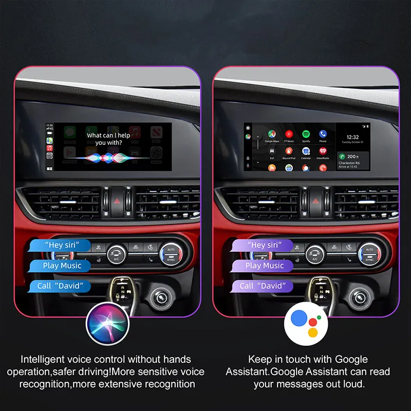 DIGITAL IQ AR 749F CPA (INTERFACE WIRELESS CARPLAY / ANDROID AUTO BOX for ALFA ROMEO GIULIA - STELVIO mod. 2015-2026 with 2 CAMERAS) DIGITAL IQ AR 749F CPA (INTERFACE WIRELESS CARPLAY / ANDROID AUTO BOX for ALFA ROMEO GIULIA - STELVIO mod. 2015-2026 with 2 CAMERAS)
