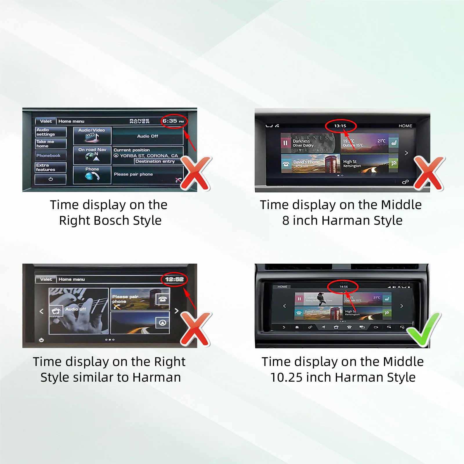 DIGITAL IQ LR 522F CPA (WIRELESS CARPLAY / ANDROID AUTO BOX with 2 CAMERA IN for JAGUAR - LAND ROVER mod. 2016-2019 with HARMAN 10.25" Screen) DIGITAL IQ LR 522F CPA (WIRELESS CARPLAY / ANDROID AUTO BOX with 2 CAMERA IN for JAGUAR - LAND ROVER mod. 2016-2019 with HARMAN 10.25" Screen)