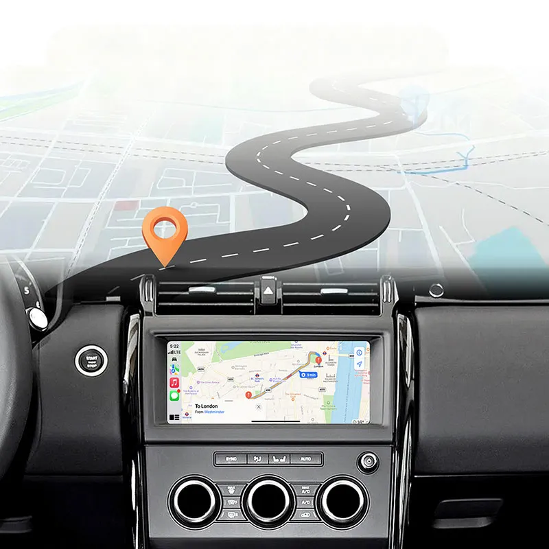 DIGITAL IQ LR 522F CPA (WIRELESS CARPLAY / ANDROID AUTO BOX with 2 CAMERA IN for JAGUAR - LAND ROVER mod. 2016-2019 with HARMAN 10.25" Screen) DIGITAL IQ LR 522F CPA (WIRELESS CARPLAY / ANDROID AUTO BOX with 2 CAMERA IN for JAGUAR - LAND ROVER mod. 2016-2019 with HARMAN 10.25" Screen)