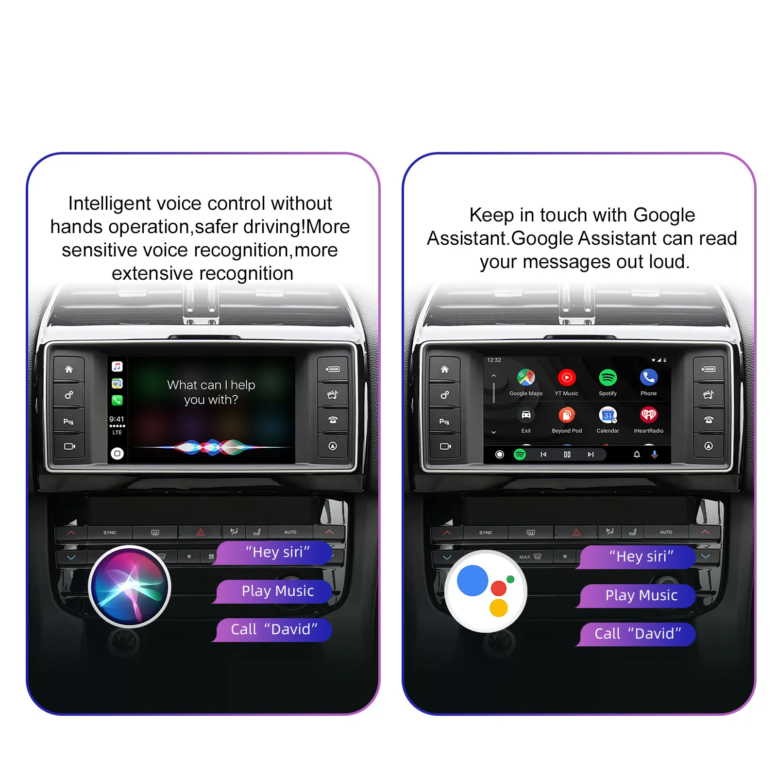 DIGITAL IQ LR 523F CPA (WIRELESS CARPLAY / ANDROID AUTO BOX with 2 CAMERA IN for JAGUAR - LAND ROVER mod. 2016-2019 with HARMAN 8" System) DIGITAL IQ LR 523F CPA (WIRELESS CARPLAY / ANDROID AUTO BOX with 2 CAMERA IN for JAGUAR - LAND ROVER mod. 2016-2019 with HARMAN 8" System)