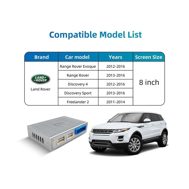 DIGITAL IQ LR 715F CPA (WIRELESS CARPLAY / ANDROID AUTO BOX with 2 CAMERA IN for JAGUAR - LAND ROVER mod. 2016-2019 with BOSCH 8" Screen) DIGITAL IQ LR 715F CPA (WIRELESS CARPLAY / ANDROID AUTO BOX with 2 CAMERA IN for JAGUAR - LAND ROVER mod. 2016-2019 with BOSCH 8" Screen)