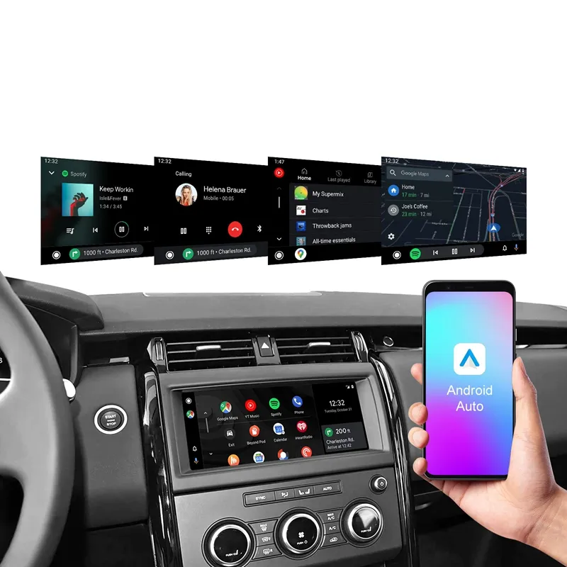 DIGITAL IQ LR 715F CPA (WIRELESS CARPLAY / ANDROID AUTO BOX with 2 CAMERA IN for JAGUAR - LAND ROVER mod. 2016-2019 with BOSCH 8" Screen) DIGITAL IQ LR 715F CPA (WIRELESS CARPLAY / ANDROID AUTO BOX with 2 CAMERA IN for JAGUAR - LAND ROVER mod. 2016-2019 with BOSCH 8" Screen)