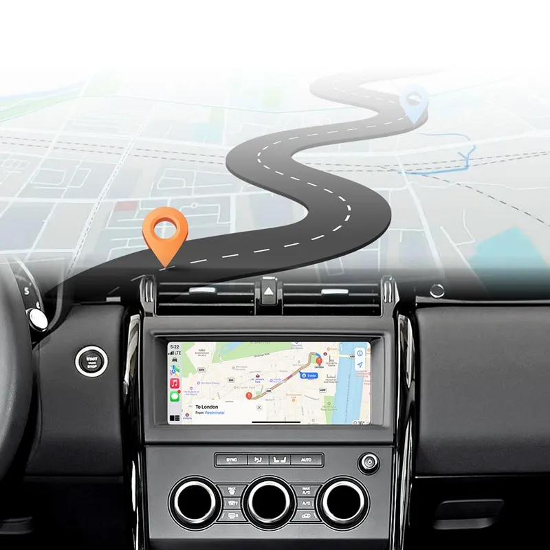 DIGITAL IQ LR 715F CPA (WIRELESS CARPLAY / ANDROID AUTO BOX with 2 CAMERA IN for JAGUAR - LAND ROVER mod. 2016-2019 with BOSCH 8" Screen) DIGITAL IQ LR 715F CPA (WIRELESS CARPLAY / ANDROID AUTO BOX with 2 CAMERA IN for JAGUAR - LAND ROVER mod. 2016-2019 with BOSCH 8" Screen)