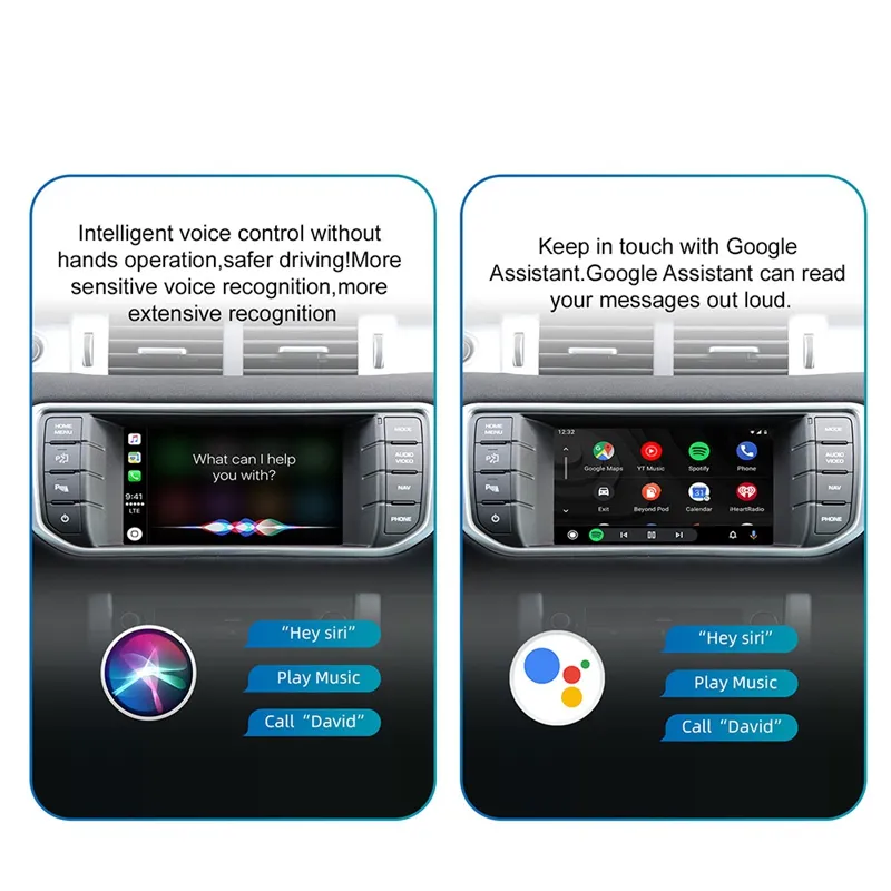 DIGITAL IQ LR 715F CPA (WIRELESS CARPLAY / ANDROID AUTO BOX with 2 CAMERA IN for JAGUAR - LAND ROVER mod. 2016-2019 with BOSCH 8" Screen) DIGITAL IQ LR 715F CPA (WIRELESS CARPLAY / ANDROID AUTO BOX with 2 CAMERA IN for JAGUAR - LAND ROVER mod. 2016-2019 with BOSCH 8" Screen)