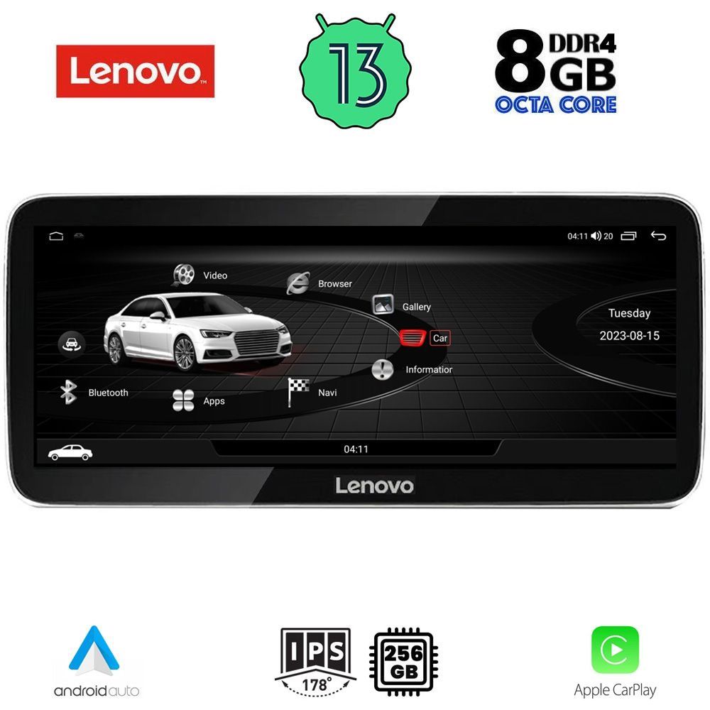 LENOVO LVK 29928_CPA RHD (12.3inc) (ORIG. NAVI) MULTIMEDIA SYSTEM for AUDI Q5 mod. 2009-2016 LENOVO LVK 29928_CPA RHD (12.3inc) (ORIG. NAVI) MULTIMEDIA SYSTEM for AUDI Q5 mod. 2009-2016