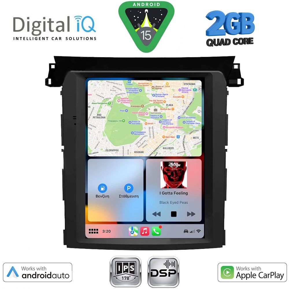 DIGITAL IQ BXC 3961_CPAA TESLA STYLE for SUBARU FORESTER – IMPREZA – XV mod. 2019-2024 DIGITAL IQ BXC 3961_CPAA TESLA STYLE for SUBARU FORESTER – IMPREZA – XV mod. 2019-2024