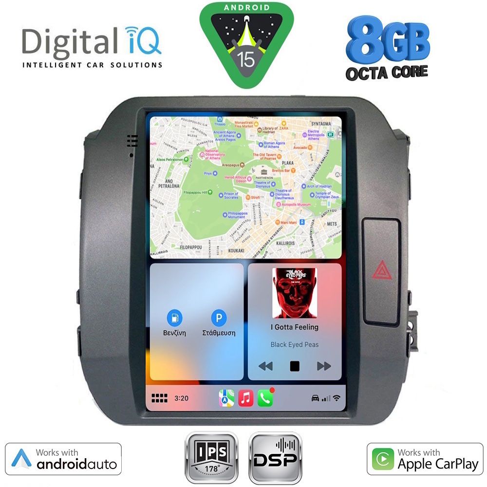 DIGITAL IQ BXF 7927_CPAA TESLA STYLE for KIA SPORTAGE mod. 2010-2015 DIGITAL IQ BXF 7927_CPAA TESLA STYLE for KIA SPORTAGE mod. 2010-2015