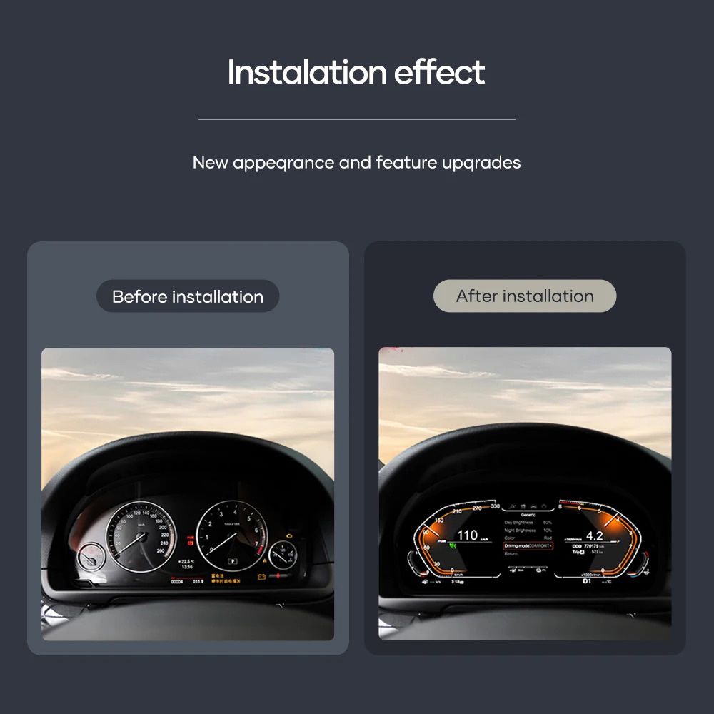 DIGITAL IQ FZ 955_IC (12.3in) BMW 3 - 3 GT - 4 Series F30 - F31 - F32 - F33 - F34 mod. 2013-2019 DIGITAL DASHBOARD DIGITAL IQ FZ 955_IC (12.3in) BMW 3 - 3 GT - 4 Series F30 - F31 - F32 - F33 - F34 mod. 2013-2019 DIGITAL DASHBOARD