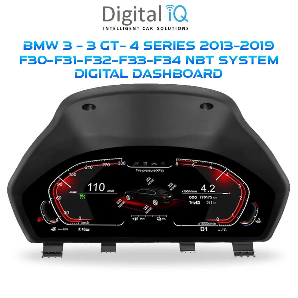 DIGITAL IQ FZ 955_IC (12.3in) BMW 3 - 3 GT - 4 Series F30 - F31 - F32 - F33 - F34 mod. 2013-2019 DIGITAL DASHBOARD DIGITAL IQ FZ 955_IC (12.3in) BMW 3 - 3 GT - 4 Series F30 - F31 - F32 - F33 - F34 mod. 2013-2019 DIGITAL DASHBOARD