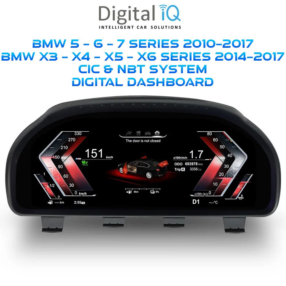 DIGITAL IQ FZ 972_IC (12.3in) BMW 5 - 5 GT - 6 - 7 Series mod. 2010-2017 / X3 - X4 - X5 - X6 mod. 2014-2017 DIGITAL DASHBOARD DIGITAL IQ FZ 972_IC (12.3in) BMW 5 - 5 GT - 6 - 7 Series mod. 2010-2017 / X3 - X4 - X5 - X6 mod. 2014-2017 DIGITAL DASHBOARD