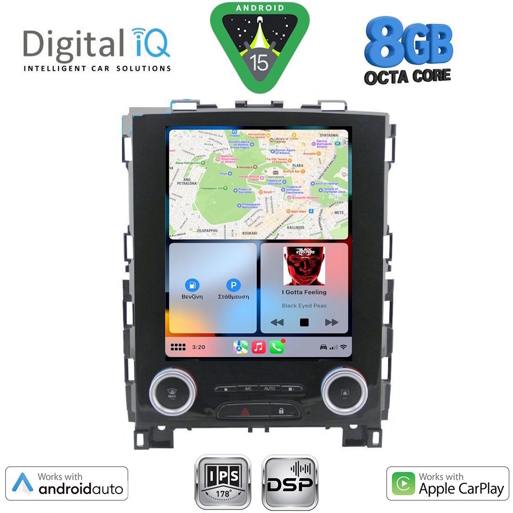 DIGITAL IQ BXF 7998_CPAA TESLA STYLE for RENAULT KOLEOS - MEGANE 4 mod. 2016-2025 DIGITAL IQ BXF 7998_CPAA TESLA STYLE for RENAULT KOLEOS - MEGANE 4 mod. 2016-2025