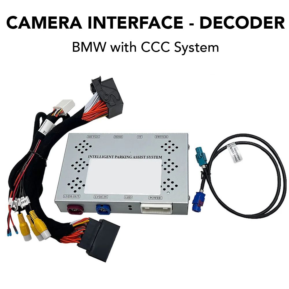 DIGITAL IQ BM 9806_CI - CAMERA INTERFACE for BMW (CCC) DIGITAL IQ BM 9806_CI - CAMERA INTERFACE for BMW (CCC)