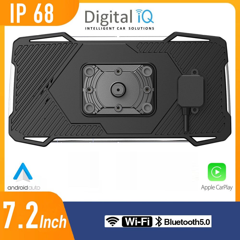 DIGITAL IQ PNA 7100_CPA (7.25inc) MOTORCYCLE CARPLAY-ANDROID AUTO DIGITAL IQ PNA 7100_CPA (7.25inc) MOTORCYCLE CARPLAY-ANDROID AUTO
