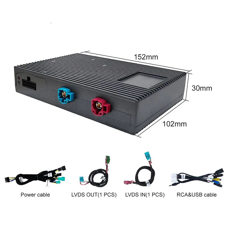 DIGITAL IQ BM 506F CPAA (WIRELESS CARPLAY / ANDROID AUTO BOX for BMW - MINI with EVO-MGU) DIGITAL IQ BM 506F CPAA (WIRELESS CARPLAY / ANDROID AUTO BOX for BMW - MINI with EVO-MGU)