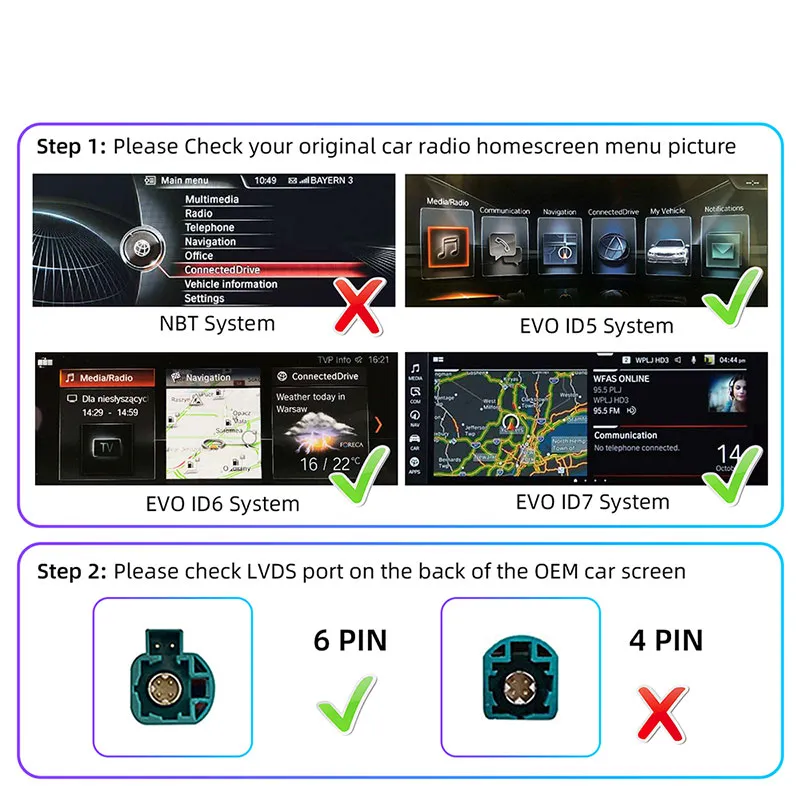 DIGITAL IQ BM 506F CPAA (WIRELESS CARPLAY / ANDROID AUTO BOX for BMW - MINI with EVO-MGU) DIGITAL IQ BM 506F CPAA (WIRELESS CARPLAY / ANDROID AUTO BOX for BMW - MINI with EVO-MGU)