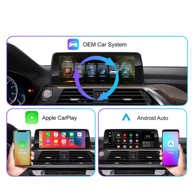 DIGITAL IQ BM 506F CPAA (WIRELESS CARPLAY / ANDROID AUTO BOX for BMW - MINI with EVO-MGU) DIGITAL IQ BM 506F CPAA (WIRELESS CARPLAY / ANDROID AUTO BOX for BMW - MINI with EVO-MGU)